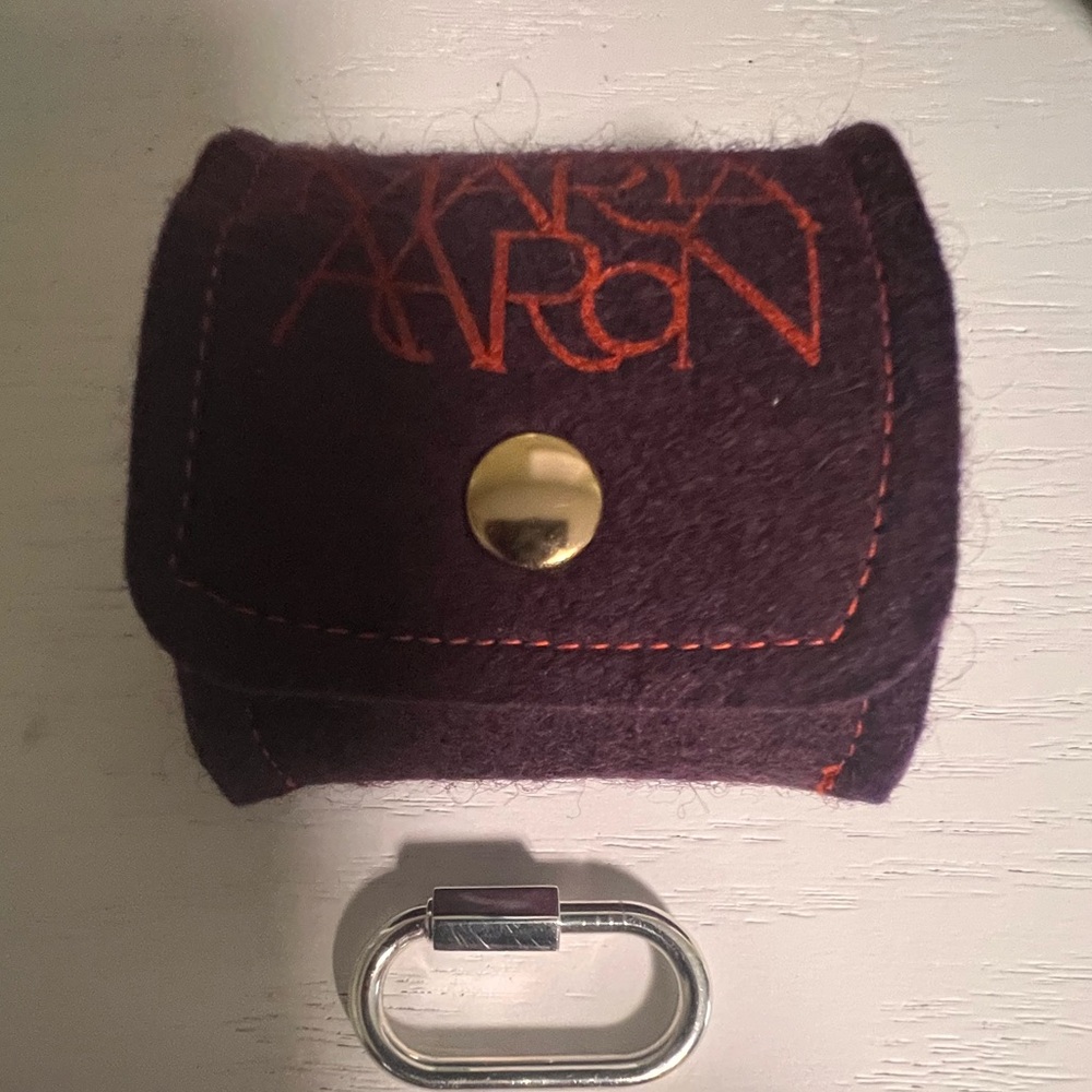 Marla Aaron Sterling Silver Regular Lock - Picture 5 of 5